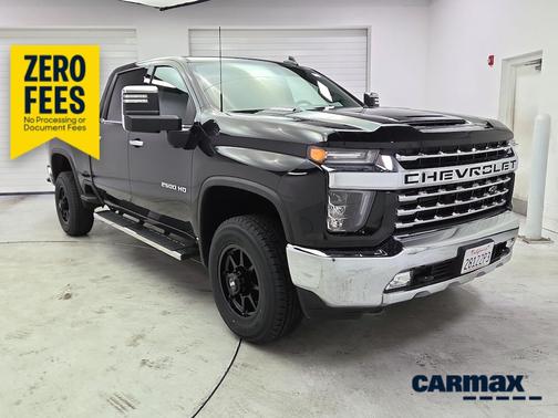 Black 2023 Chevrolet Silverado 2500 LTZ