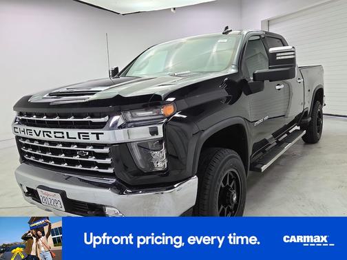 Black 2023 Chevrolet Silverado 2500 LTZ