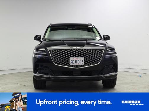 Black 2021 Genesis GV80 3.5T Advanced +