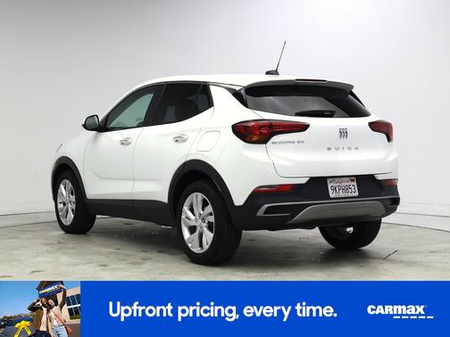 White 2024 Buick Encore GX Preferred