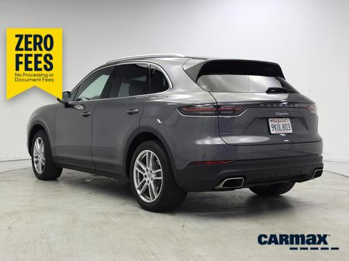 Gray 2023 Porsche Cayenne
