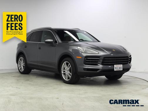 Gray 2023 Porsche Cayenne