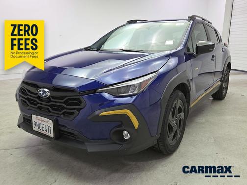 Blue 2024 Subaru Crosstrek Sport