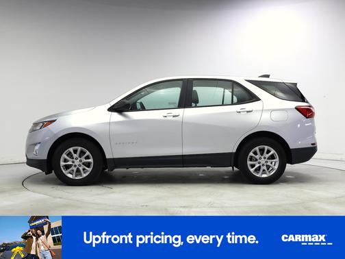 Silver 2021 Chevrolet Equinox LS