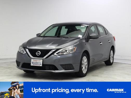 Gray 2019 Nissan Sentra SV