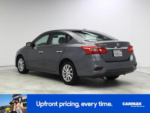 Gray 2019 Nissan Sentra SV