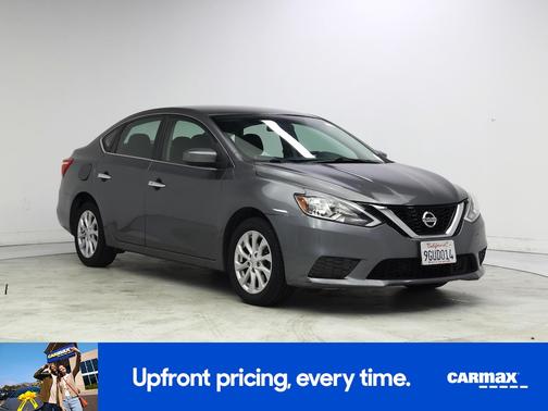 Gray 2019 Nissan Sentra SV