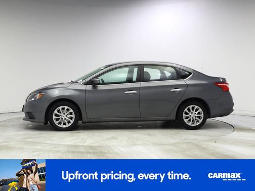 Gray 2019 Nissan Sentra SV