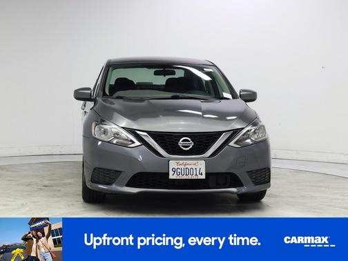 Gray 2019 Nissan Sentra SV