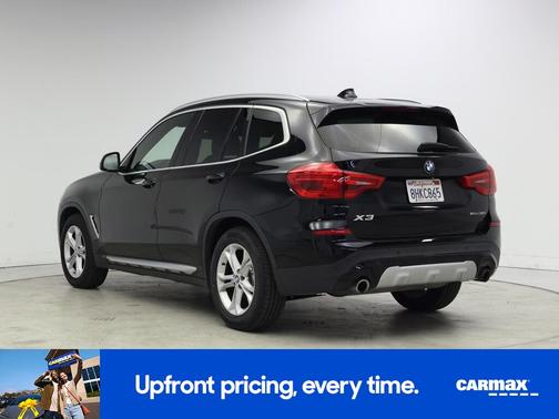 2019 BMW X3 sDrive30i