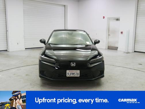 Black 2024 Honda Civic Sport