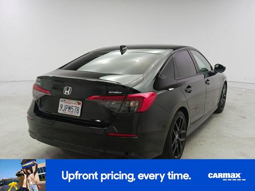 Black 2024 Honda Civic Sport