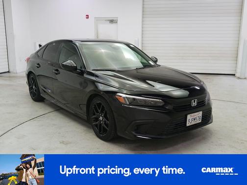 Black 2024 Honda Civic Sport