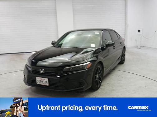 Black 2024 Honda Civic Sport