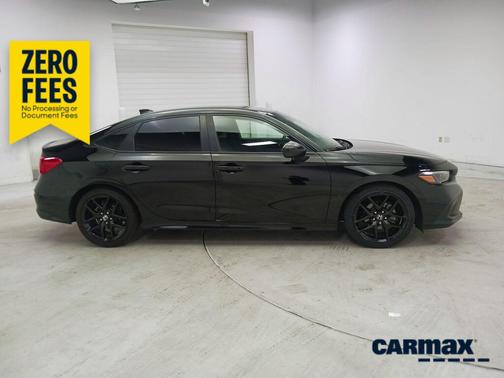 Black 2024 Honda Civic Sport