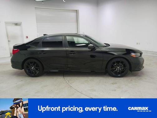Black 2024 Honda Civic Sport