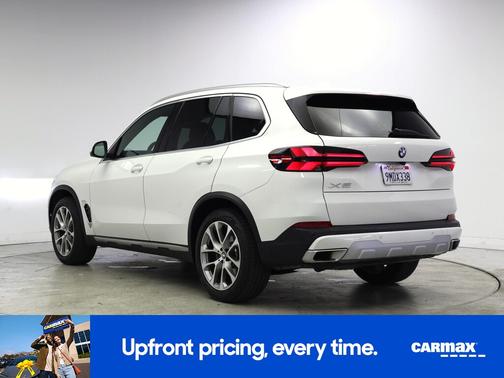 White 2024 BMW X5 sDrive40i