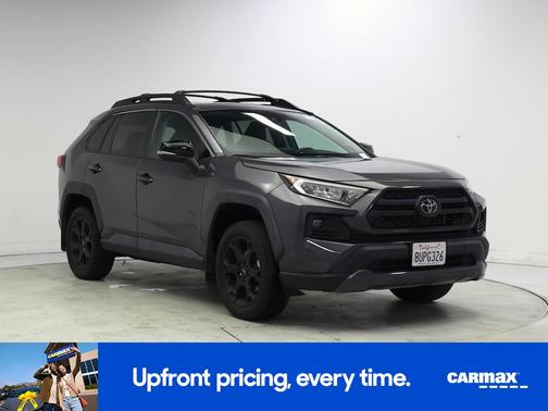 Gray 2021 Toyota RAV4 TRD Off Road
