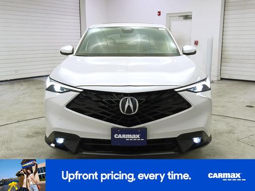 White 2025 Acura ADX A-Spec