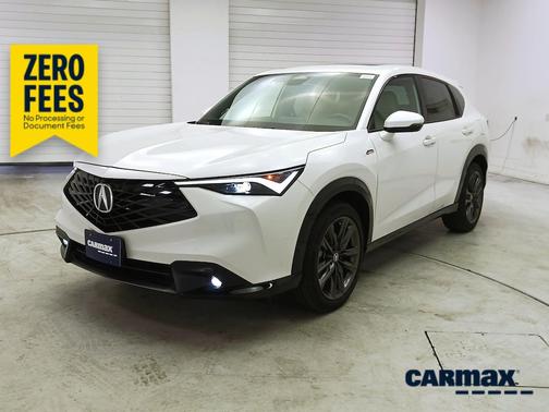 White 2025 Acura ADX A-Spec