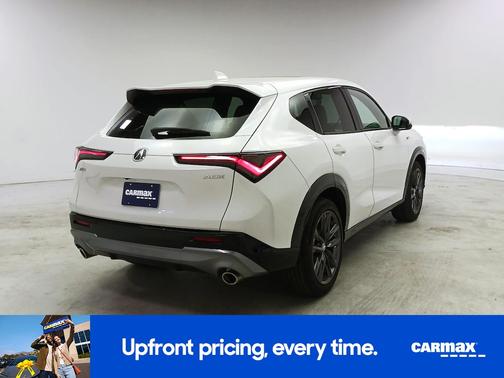 White 2025 Acura ADX A-Spec