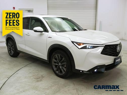 White 2025 Acura ADX A-Spec