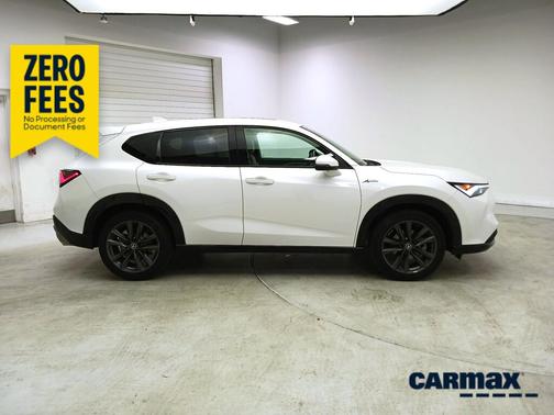 White 2025 Acura ADX A-Spec