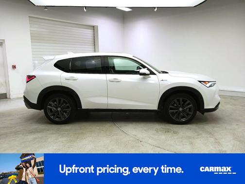 White 2025 Acura ADX A-Spec
