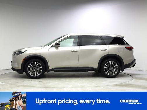 Gray 2023 INFINITI QX60 Luxe