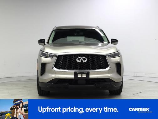 Gray 2023 INFINITI QX60 Luxe