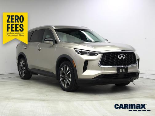 Gray 2023 INFINITI QX60 Luxe