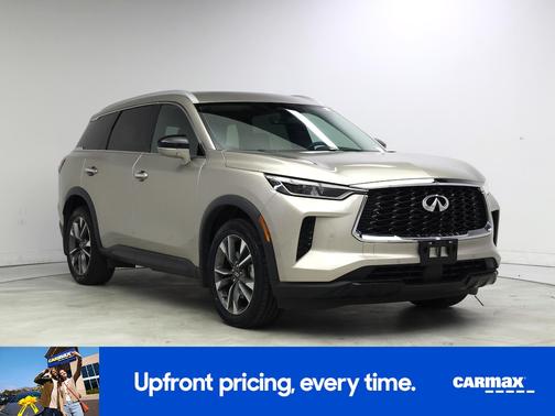 Gray 2023 INFINITI QX60 Luxe