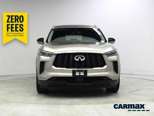 Gray 2023 INFINITI QX60 Luxe