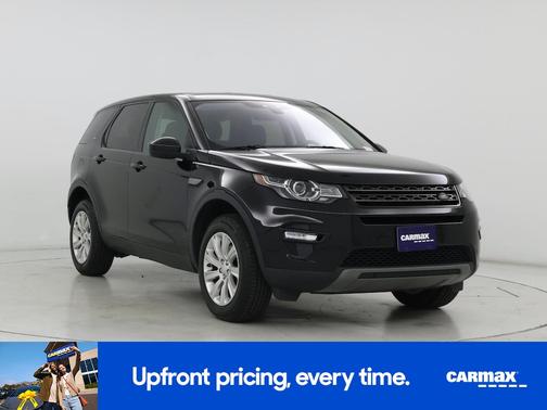 2018 Land Rover Discovery Sport SE