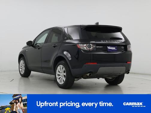 2018 Land Rover Discovery Sport SE