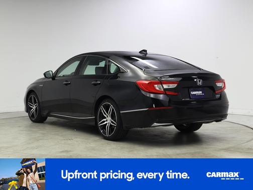 Black 2021 Honda Accord Hybrid Touring