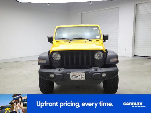 2021 Jeep Wrangler Willys Sport