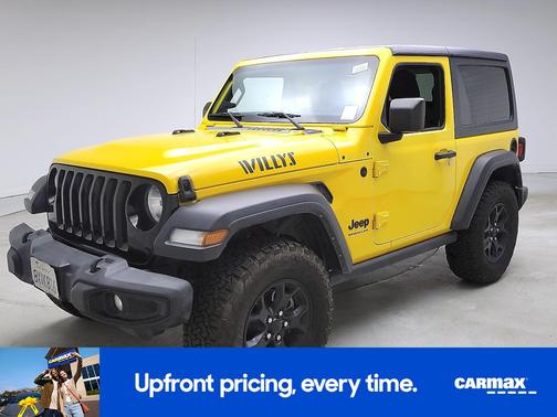 2021 Jeep Wrangler Willys Sport