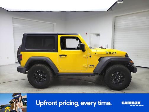 2021 Jeep Wrangler Willys Sport