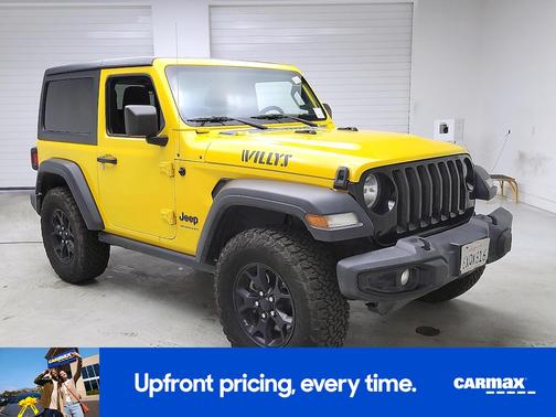 2021 Jeep Wrangler Willys Sport