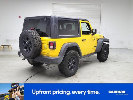 2021 Jeep Wrangler Willys Sport