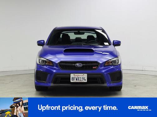 2018 Subaru WRX STI Limited