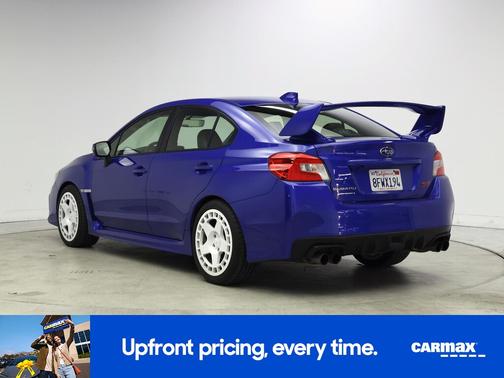 2018 Subaru WRX STI Limited