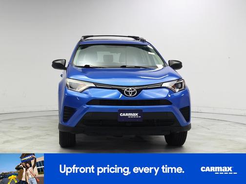 Blue 2016 Toyota RAV4 LE