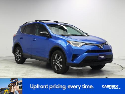Blue 2016 Toyota RAV4 LE