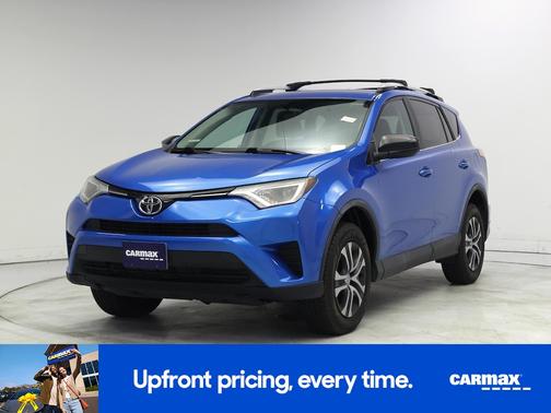 Blue 2016 Toyota RAV4 LE