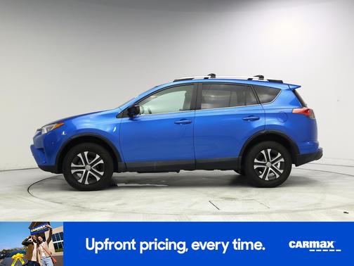 Blue 2016 Toyota RAV4 LE