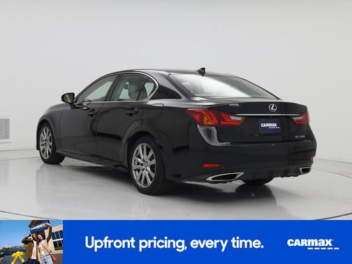 Black 2015 Lexus GS 350