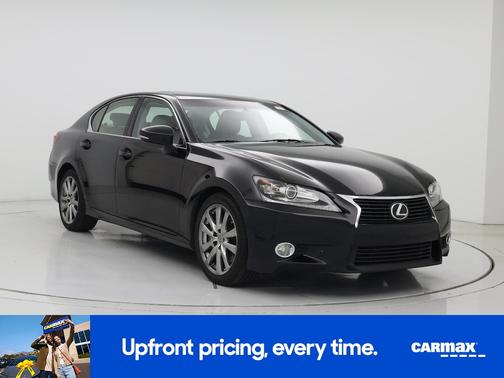 Black 2015 Lexus GS 350