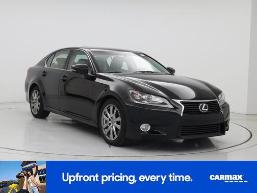 Black 2015 Lexus GS 350